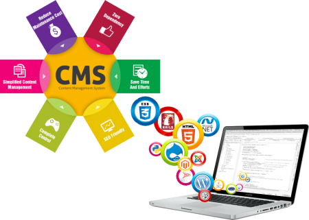 Del Mar web development: Content Management System