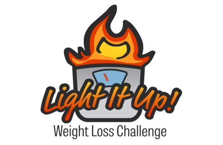 Light It Up! Weight Loss Challenge logo