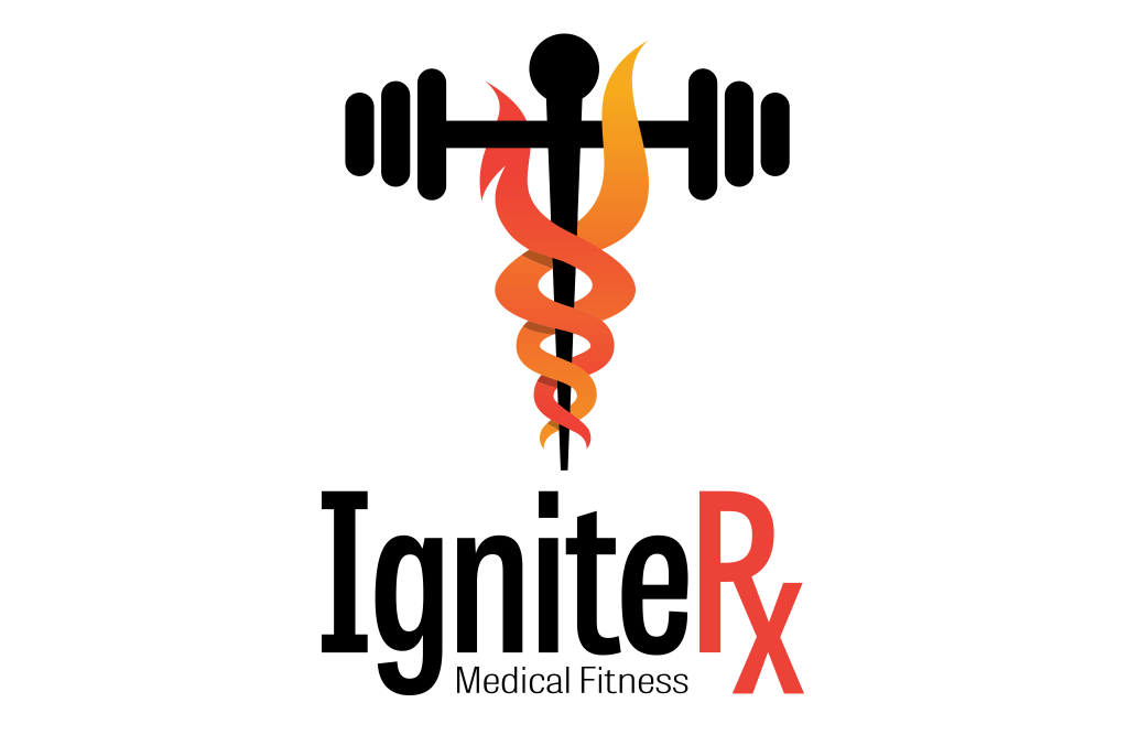 Alternate logo for IgniteRx Medical & Fitness