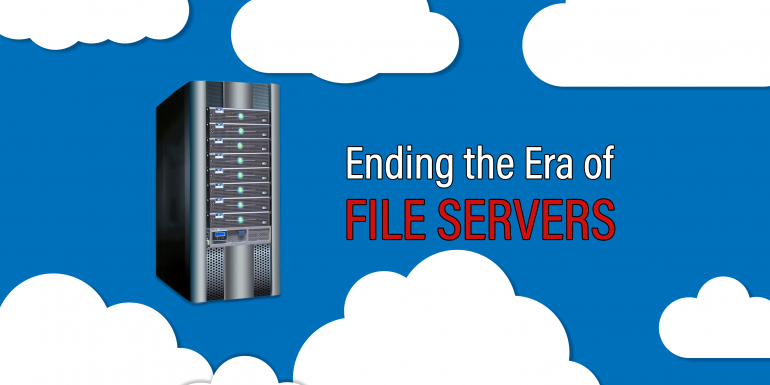 Ending the era of file servers with ShareSync